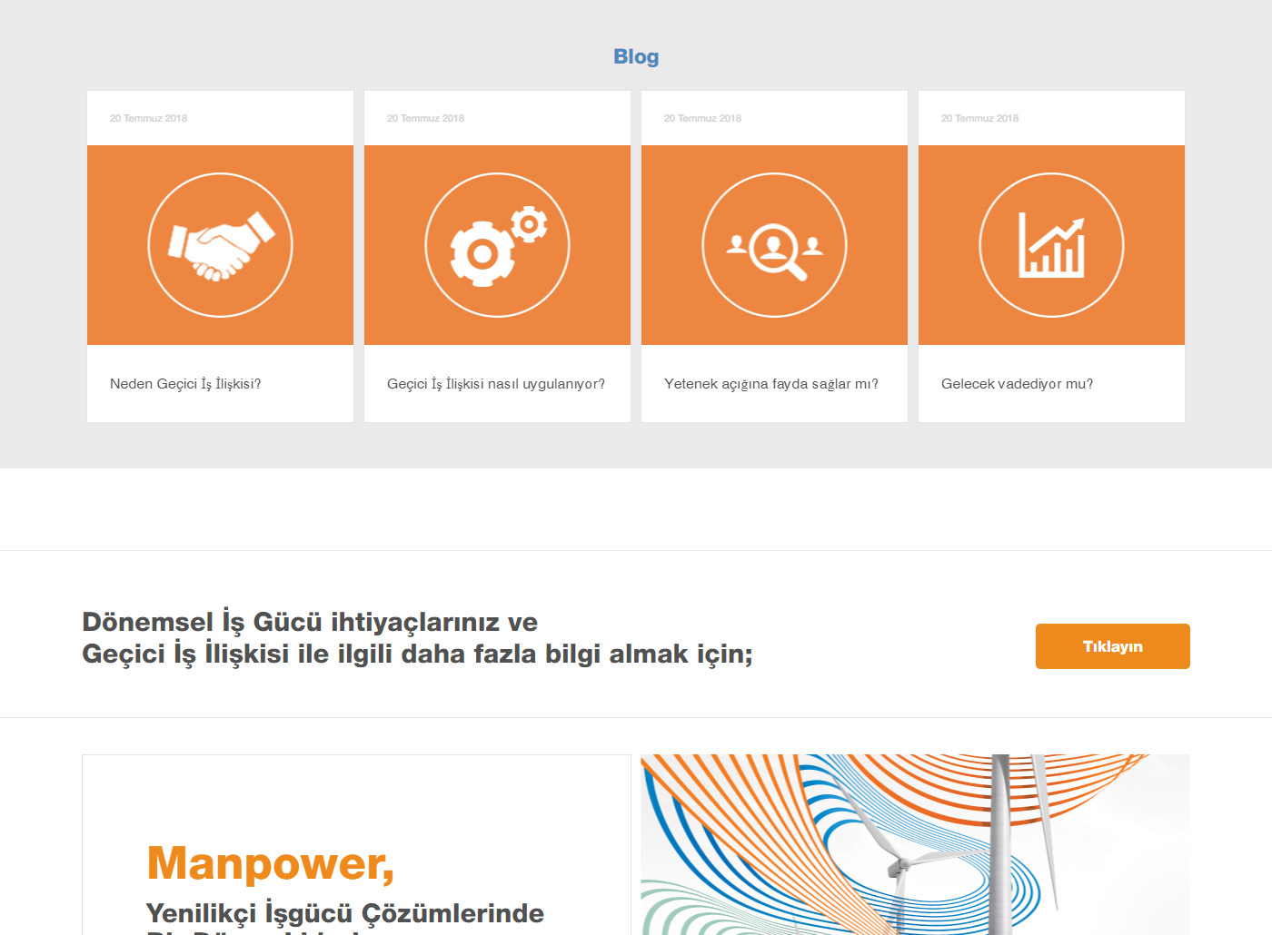 Manpower Mini Site